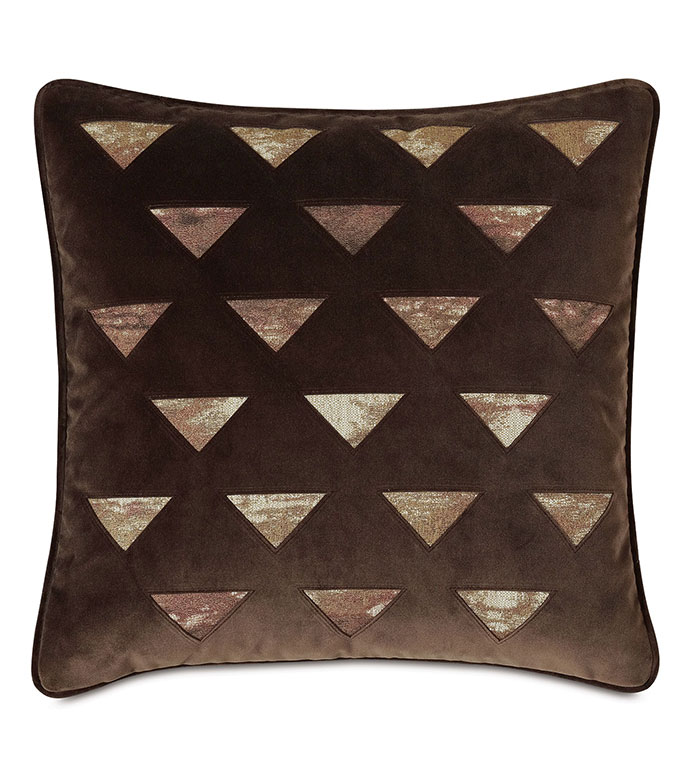 Fossil Lasercut Decorative Pillow