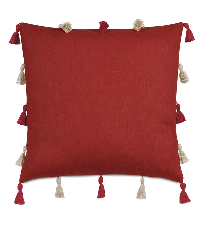 JOAQUIN REVERSIBLE DECORATIVE PILLOW