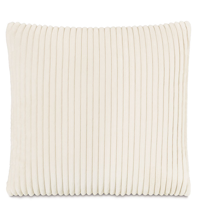 Bishop Corduroy Decorative Pillow