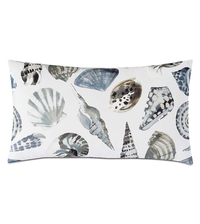 Persea Seashell Decorative Pillow