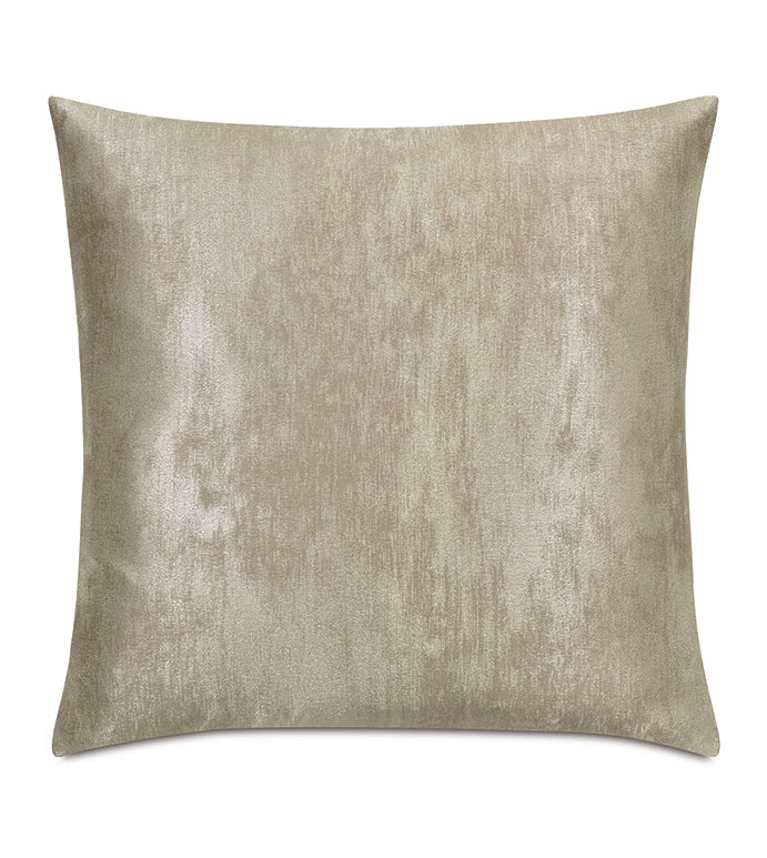 Alma Metallic Decorative Pillow