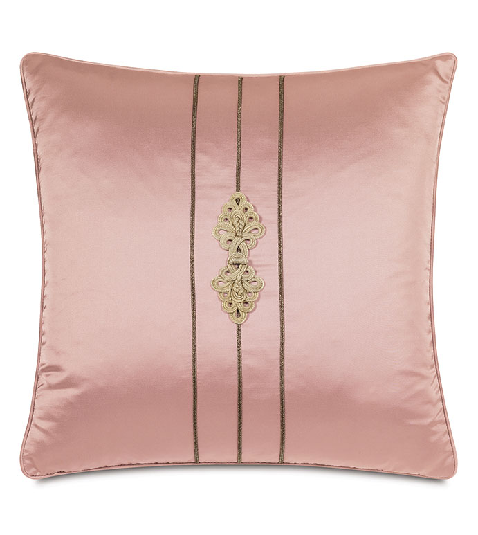 Arwen Knot Detail Decorative Pillow