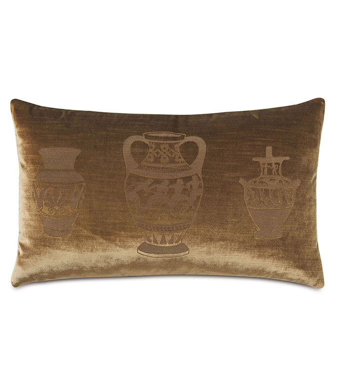 Antiquity Krater Decorative Pillow