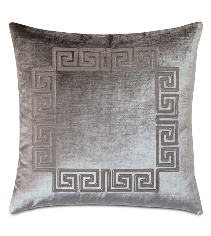 Enchanting Greek Key Decorative Pillows: Style Meets Tradition