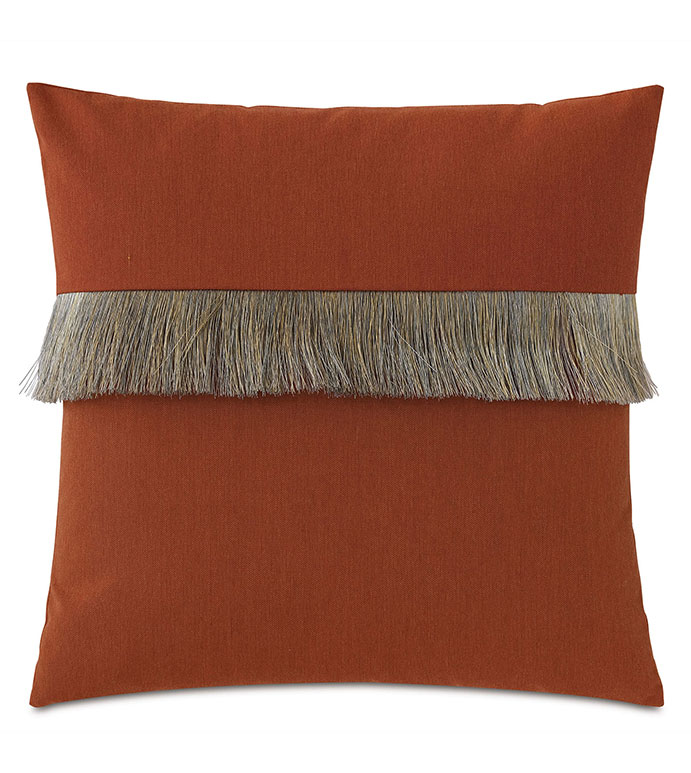 Island Fringe Decorative Pillow