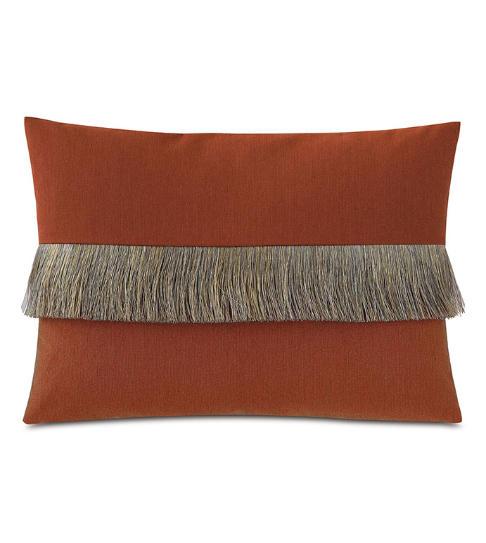 Island Fringe Decorative Pillow