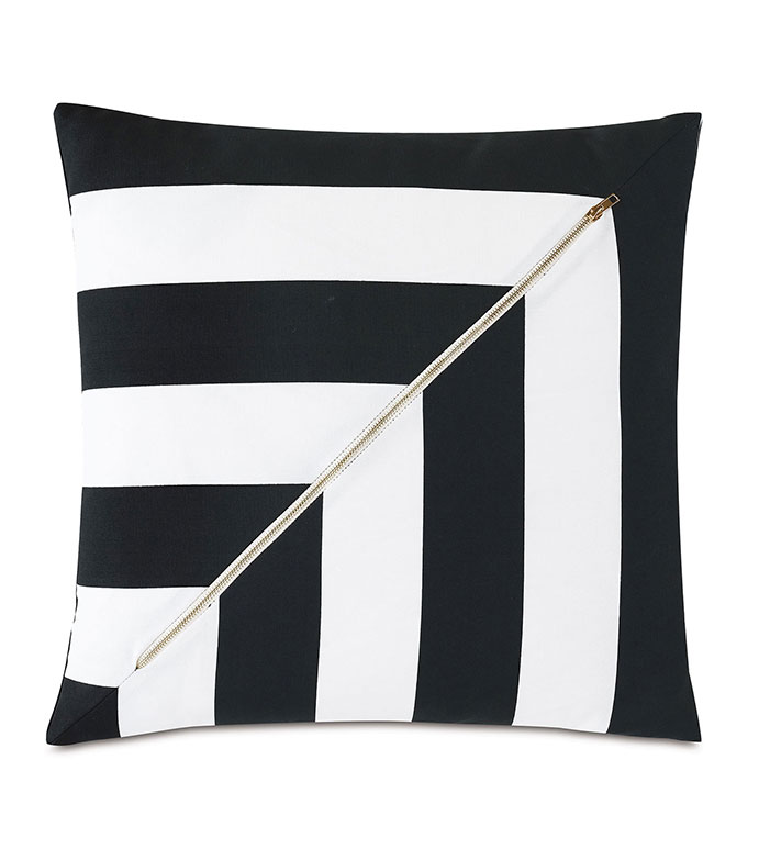 Kubo Zipper Decorative Pillow
