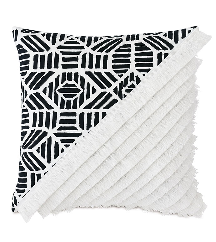 Madaba Colorblock Decorative Pillow (Right)