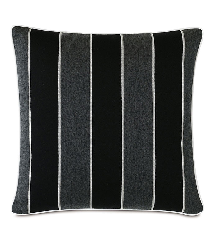 Arcos Vertical Stripe Decorative Pillow