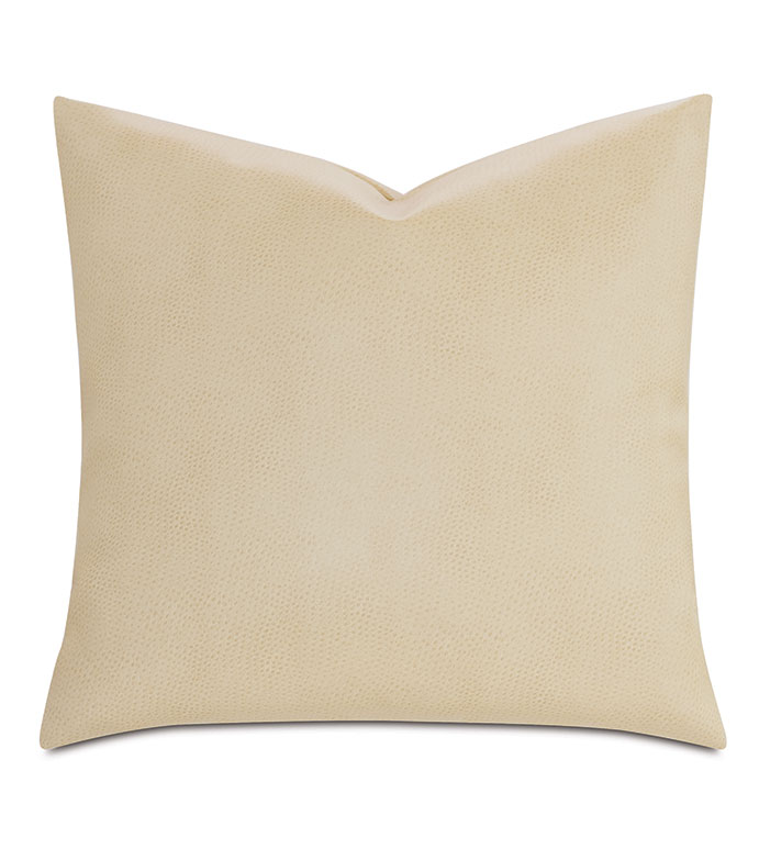 Scarpa Pebbled Decorative Pillow in Sandstone