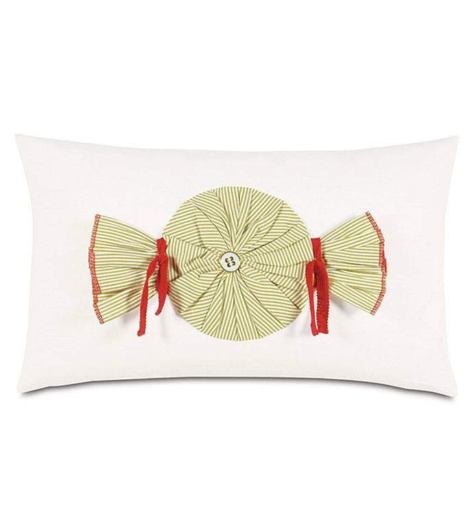 Candy Applique Decorative Pillow