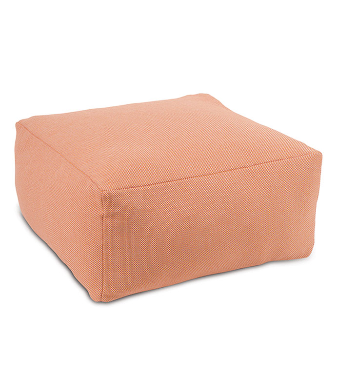 Taylor Textured Pouf
