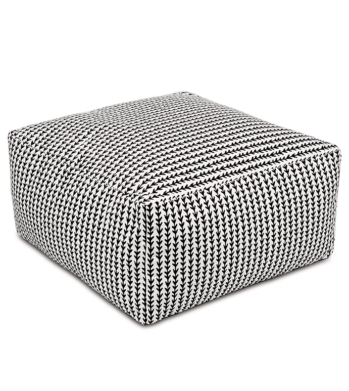 Bowie Vine Pouf