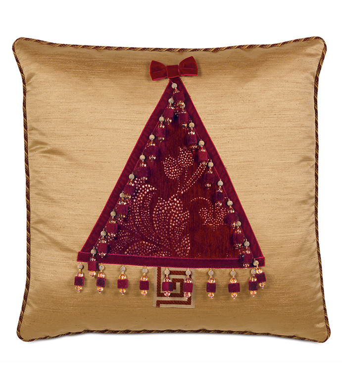 Noel Tree Decorative Pillow