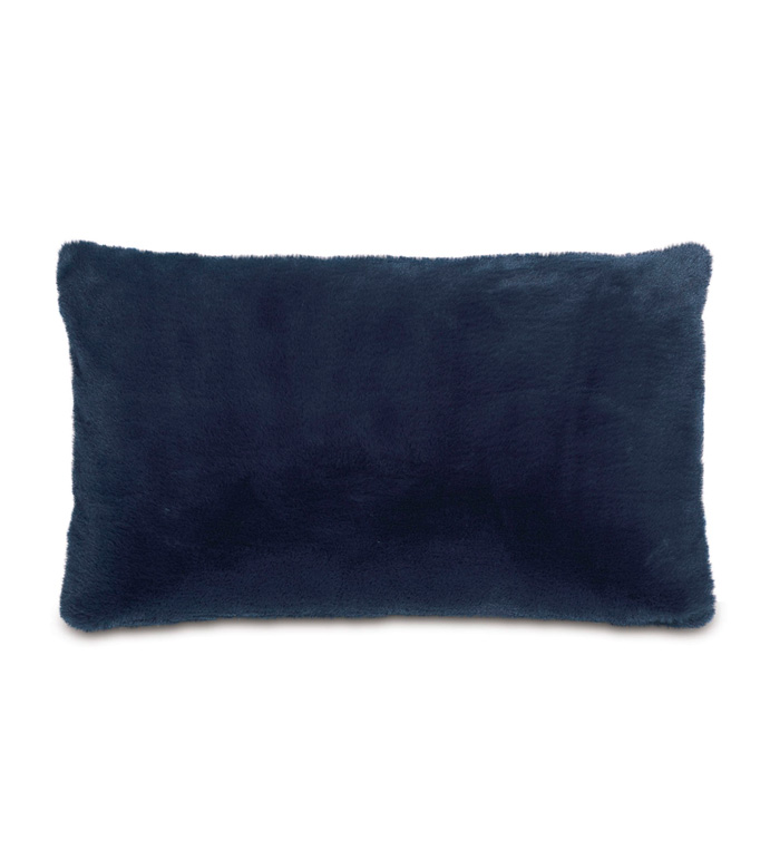 Fur Navy Pillow