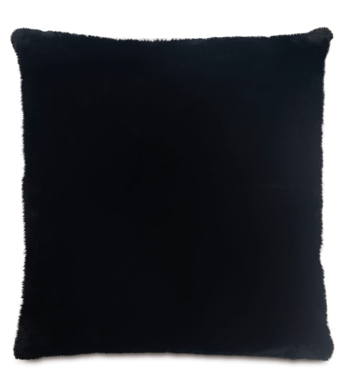 Fur Onyx Pillow