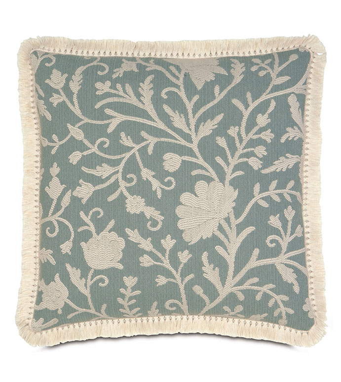 Avila Floral Decorative Pillow