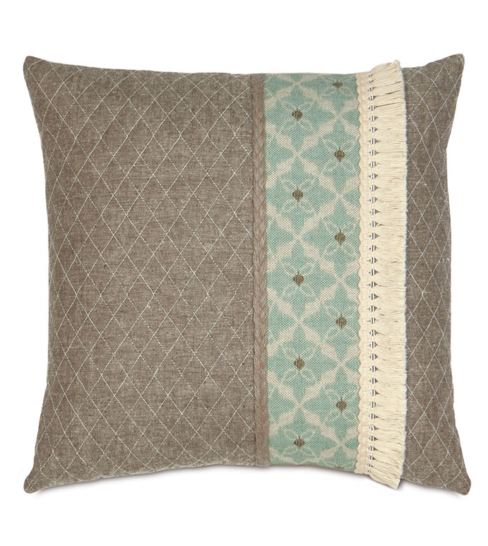 Avila Floral Insert Decorative Pillow