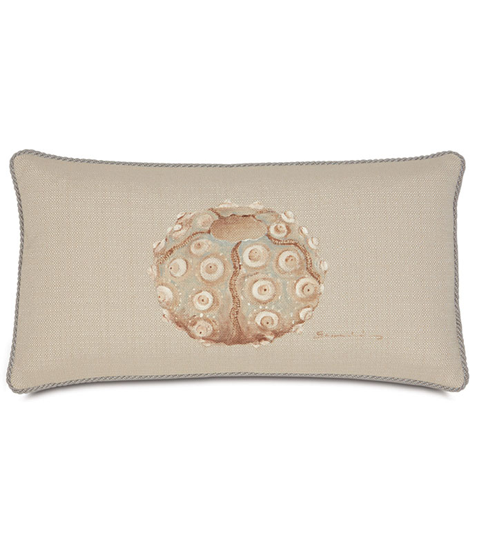 Avila Handpainted Decorative Pillow