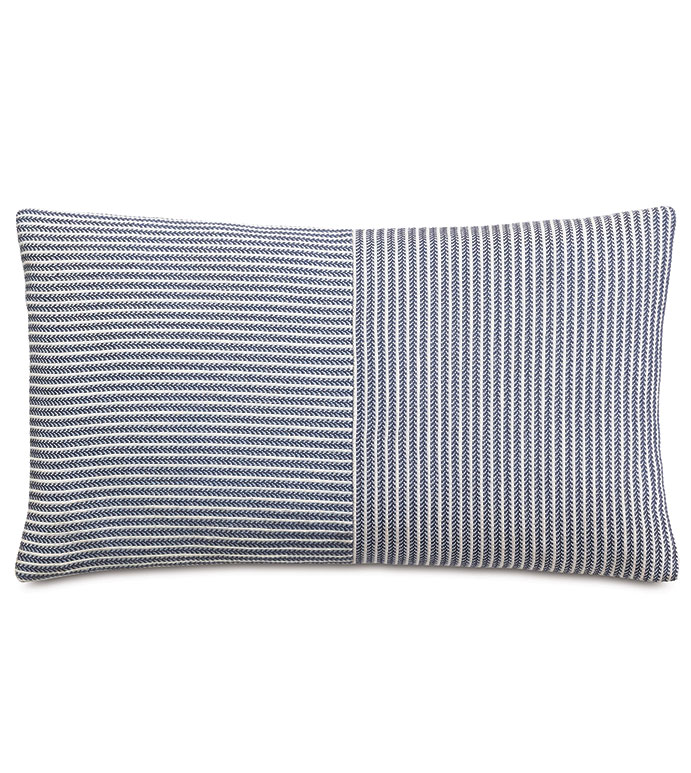 Beau Striped Decorative Pillow