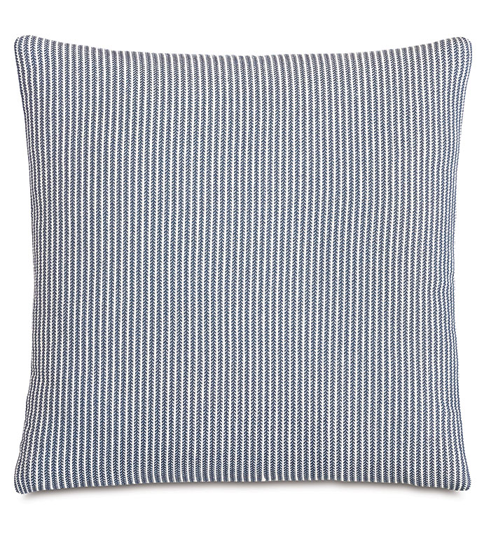 Beau Striped Decorative Pillow