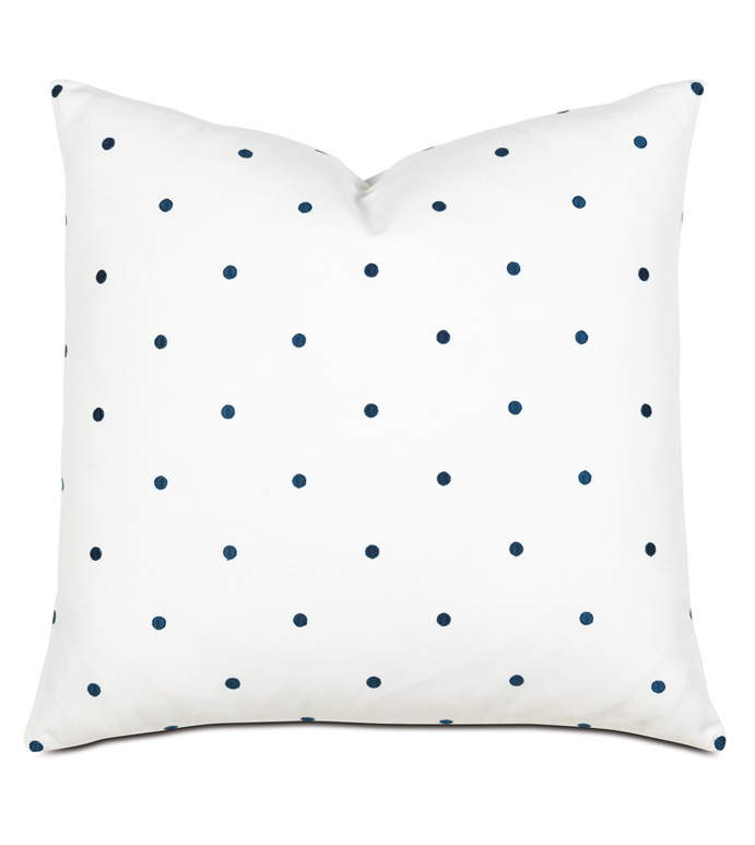 Summerhouse Polka Dot Decorative Pillow