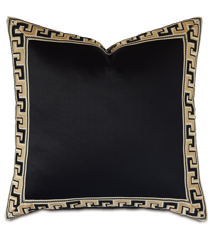 Park Avenue Greek Key Decorative Pillow