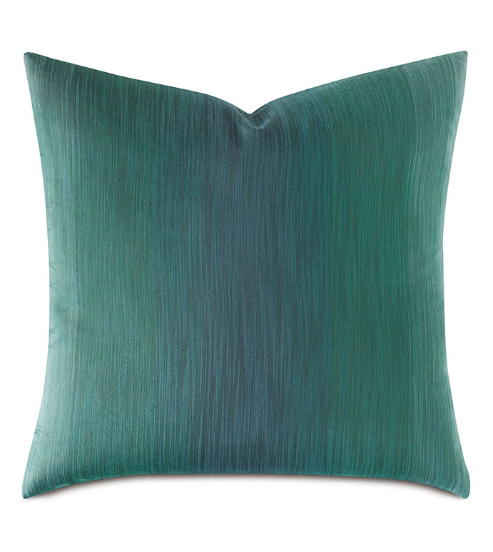 Twin Palms Ombre Decorative Pillow