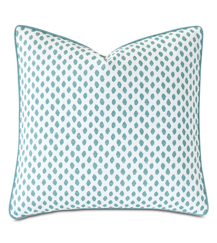 St Barths Speckled Decorative Pillow