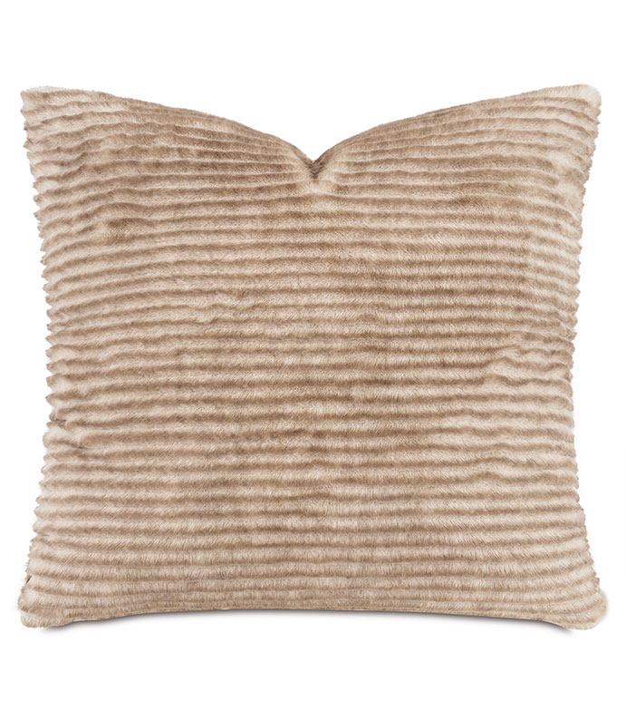 Park City Faux Fur Decorative Pillow