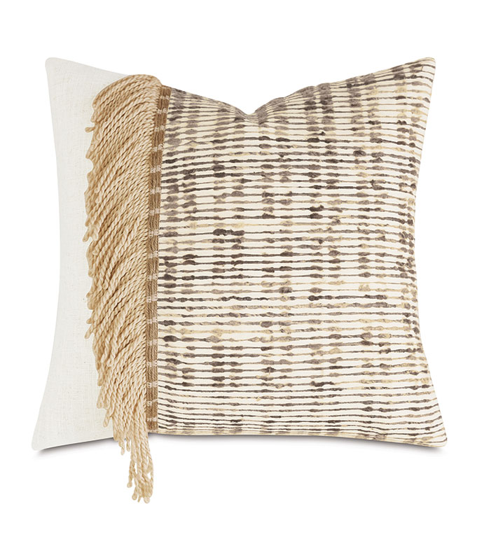 Cabo Textured Decorative Pillow