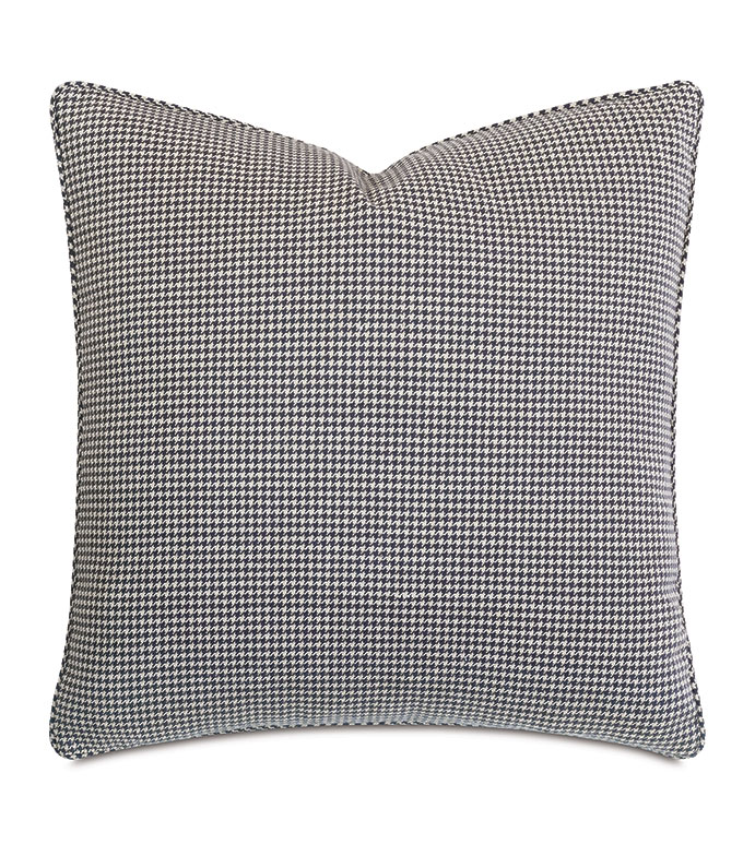 Carmel Houndstooth Decorative Pillow