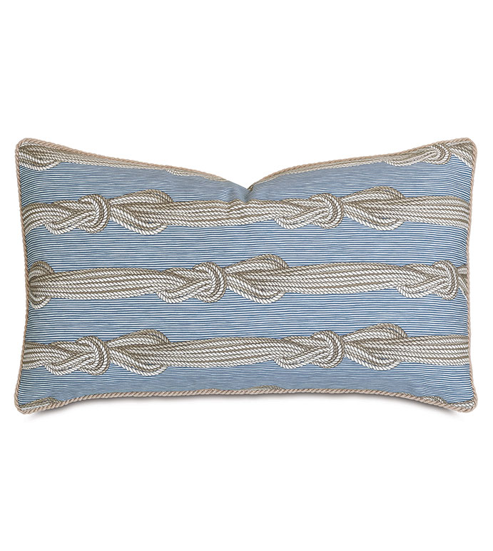 Miramar Nautical Decorative Pillow