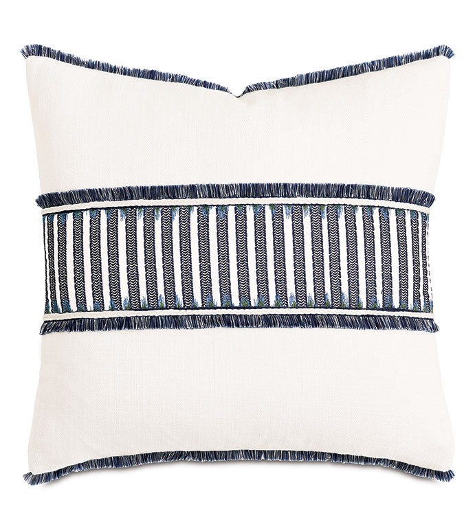 Corona Del Mar Pieced Decorative Pillow