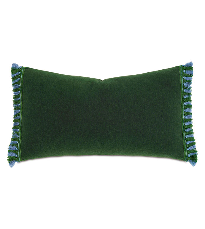 Corona Del Mar Mohair Decorative Pillow