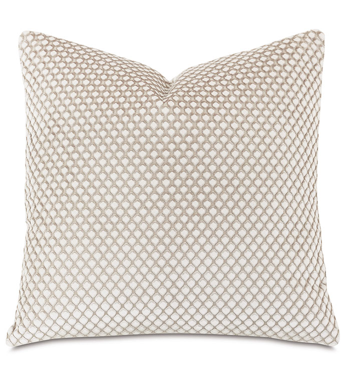 Sussex Velvet Decorative Pillow