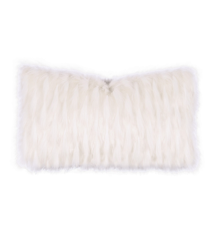 Luxe Faux Fur Decorative Pillow