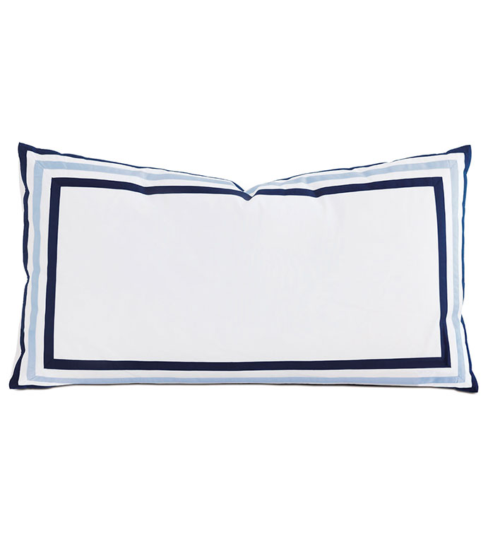 Watermill Indigo King Sham