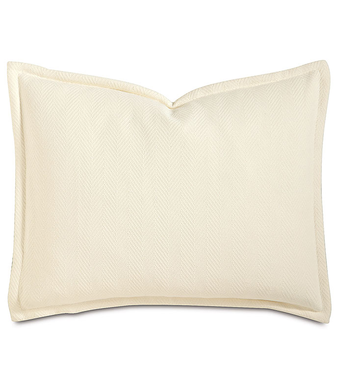 Wilke Ivory Standard Sham