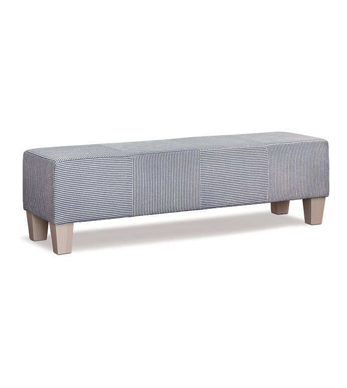 Beau Striped Bench