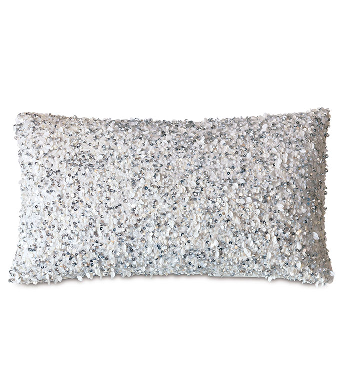 Crystal Platinum Bolster