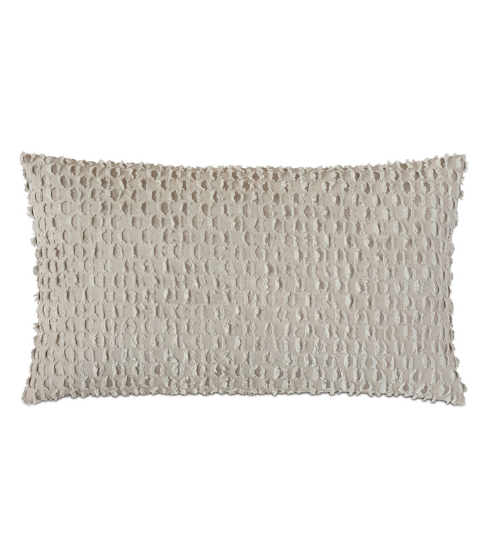 Evangeline Textured Decorative Pillow