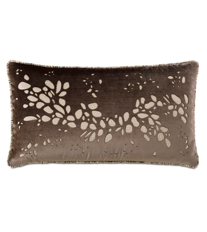 Teryn Lasercut Decorative Pillow