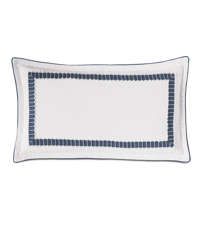 Hugo Mitered Decorative Pillow