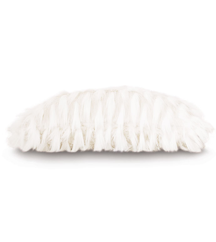 Danae Faux Fur Decorative Pillow | Eastern Accents