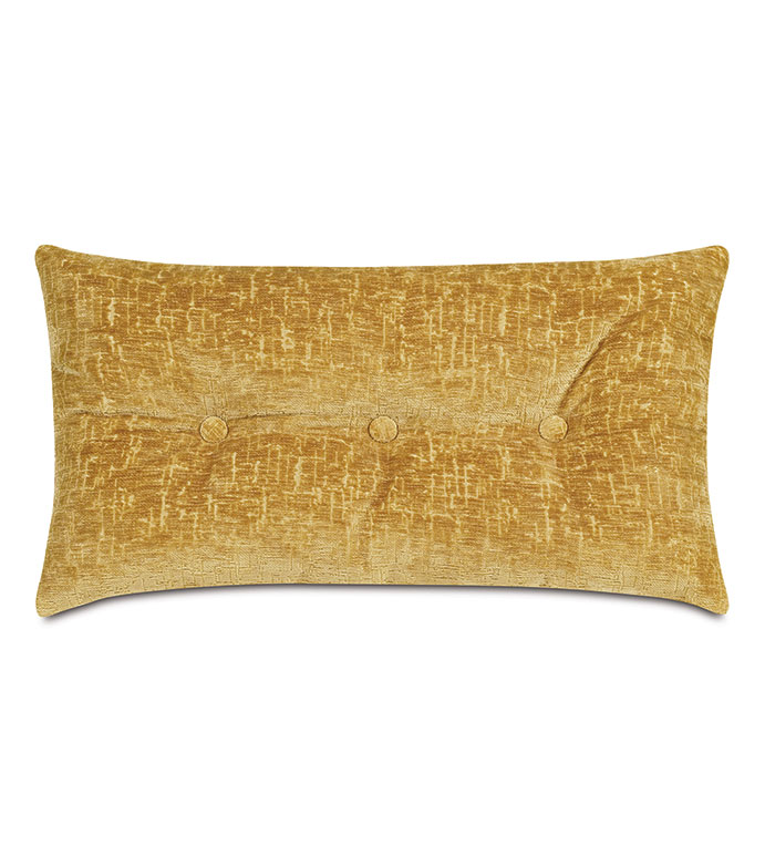 Elektra Button Tufted Decorative Pillow