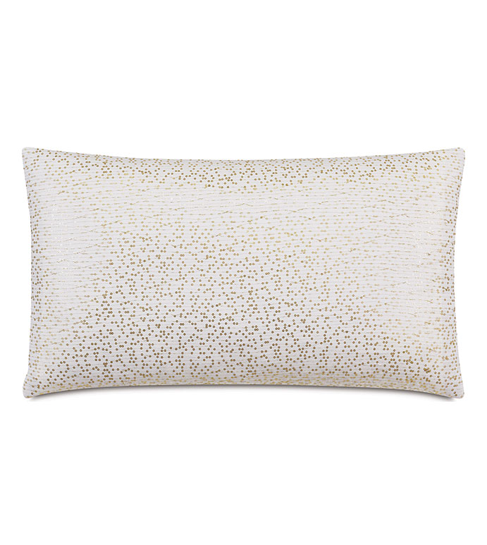 Inez Sequined Decorative Pillow