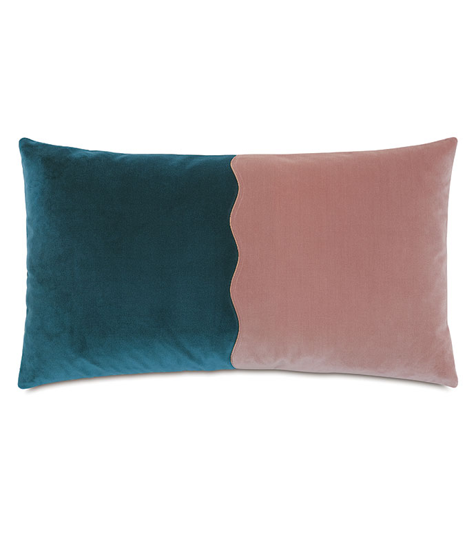 Charlie Colorblocked Decorative Pillow