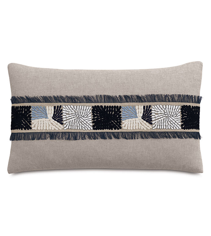 Beau Fringe Decorative Pillow