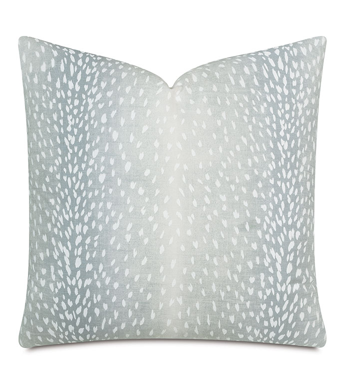 Wiley Ombre Decorative Pillow In Aqua